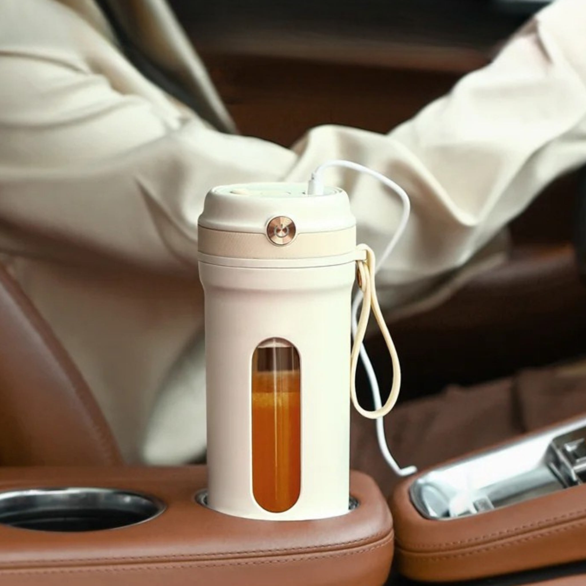 Le blender puissant Ă emporter partout avec soi