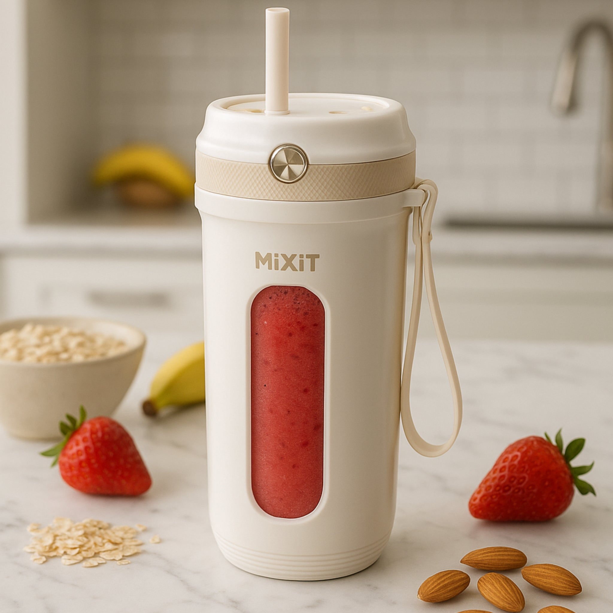 Le blender puissant à emporter partout avec soi