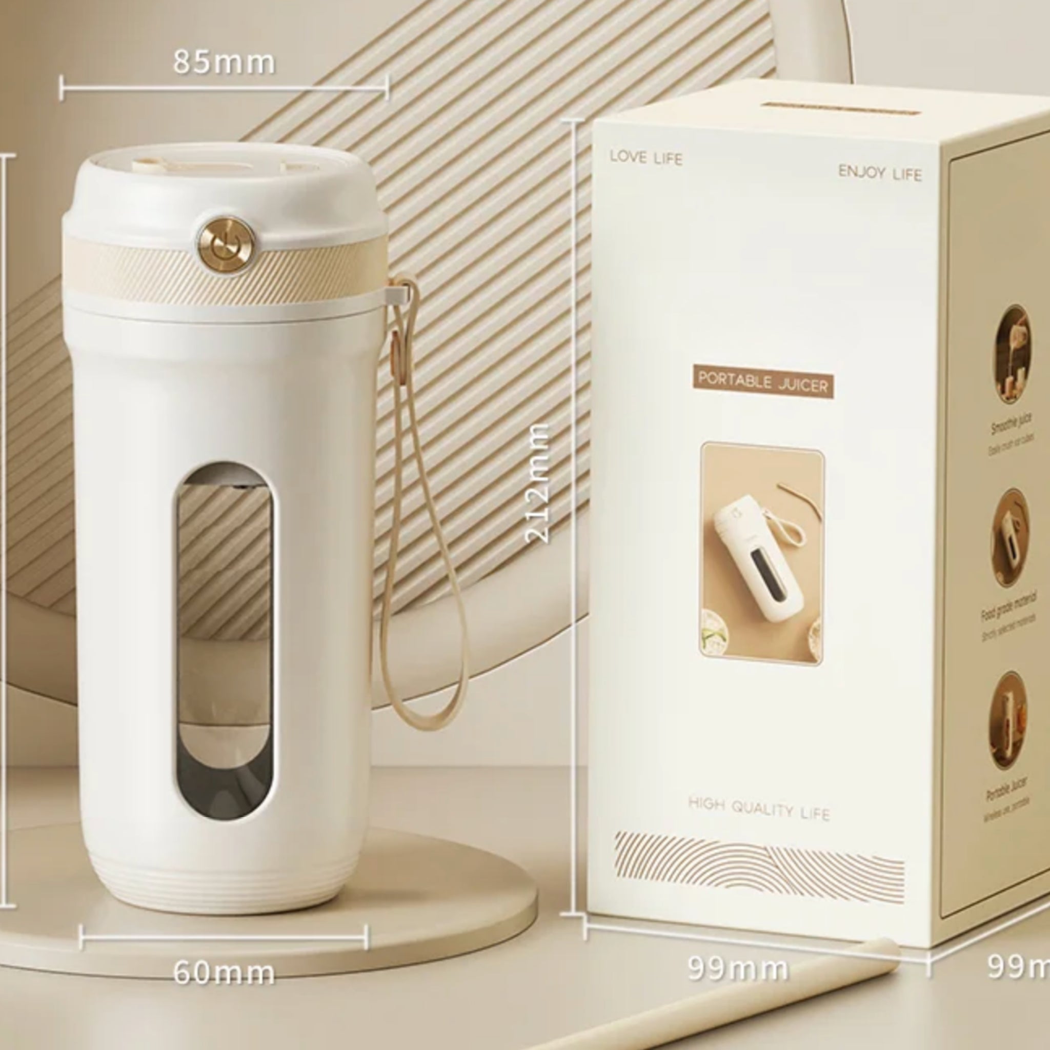 Le blender puissant à emporter partout avec soi